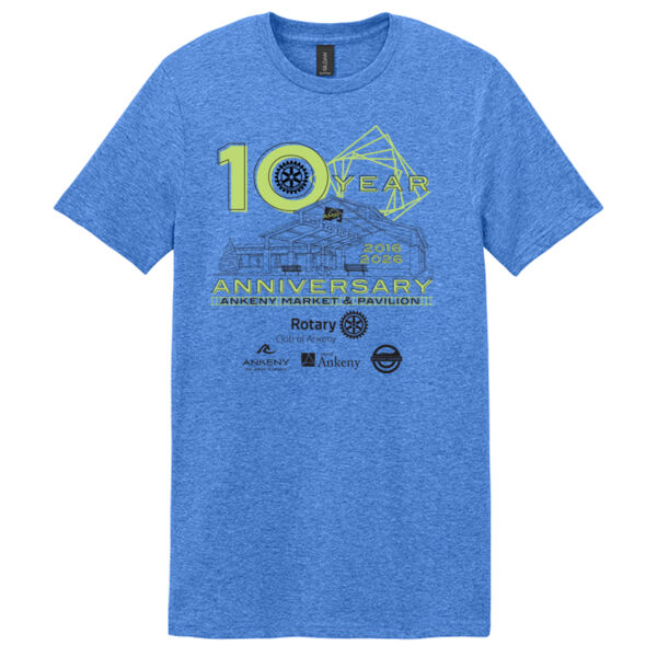 Unisex 10 Year Anniversary Tee Thumbnail