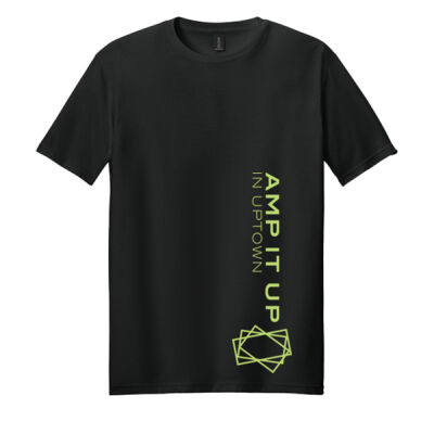 Unisex AMP IT UP Black Tee  Thumbnail