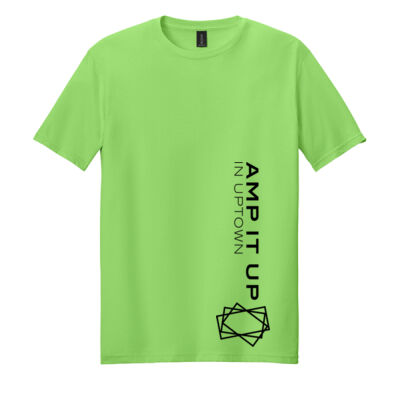 Unisex AMP IT UP Lime Tee Thumbnail